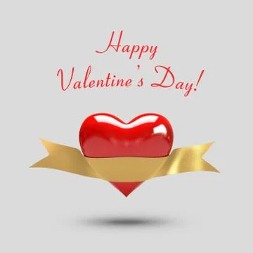 Heart Valentine Stock Illustration