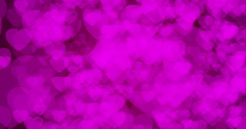Heart Valentines background Stock Footage 144362489