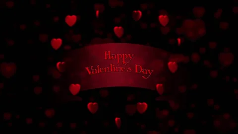 Heart For Valentines Day Concept Stock Footage 169730276