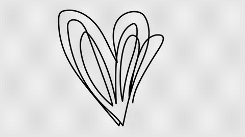 Heart for Valentine's Day. Stock Footage 155602708