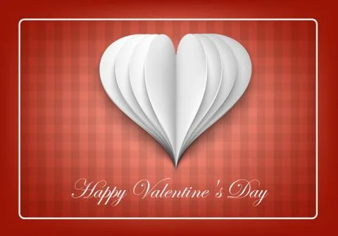 Heart for valentine's day Stock Illustration