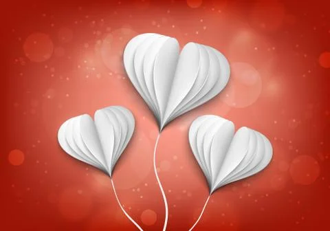 Heart for valentine's day Stock Illustration