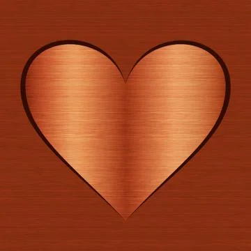 Heart valentines Stock Illustration