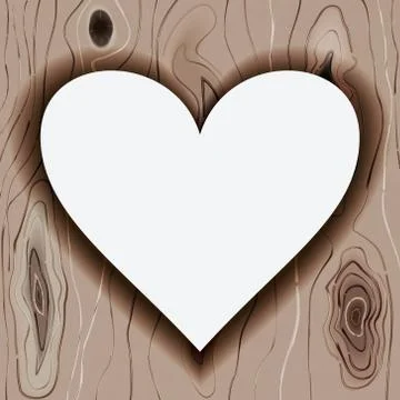 Heart valentines Stock Illustration