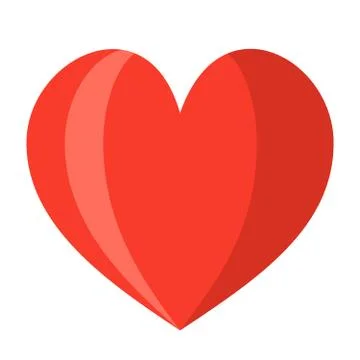 Heart Vector Icon Stock Illustration