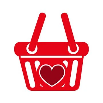 Heart vector icon Stock Illustration