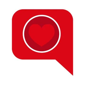 Heart vector icon Stock Illustration
