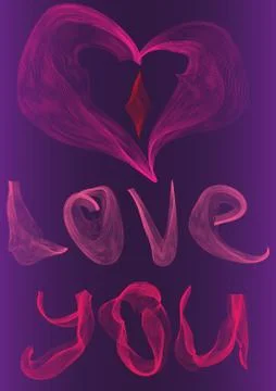 Heart vector icon, love and romance symbol Stock Illustration