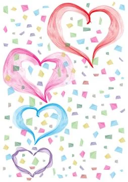 Heart vector icon, love and romance symbol Stock Illustration