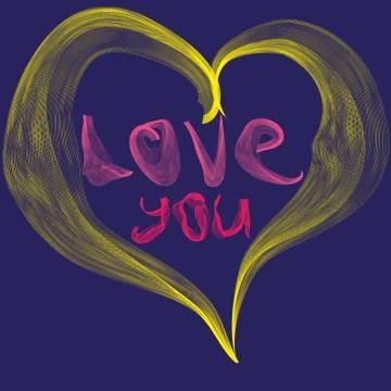 Heart vector icon, love and romance symbol Stock Illustration