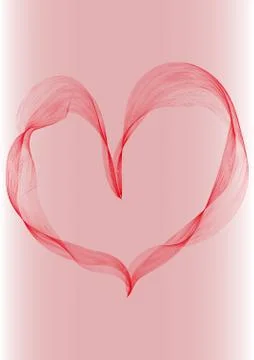 Heart vector icon, love and romance symbol Stock Illustration