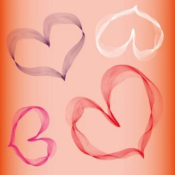 Heart vector icon, love and romance symbol Stock Illustration