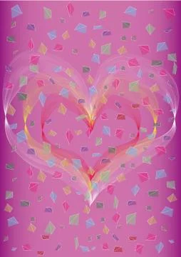 Heart vector icon, love and romance symbol Stock Illustration