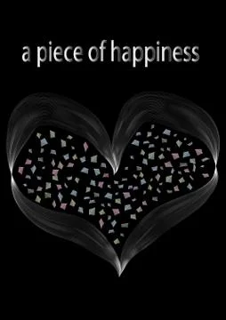 Heart vector icon, love and romance symbol Stock Illustration