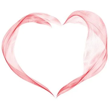 Heart vector icon, love and romance symbol Stock Illustration