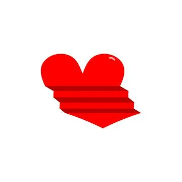 Heart vector. Stock Illustration