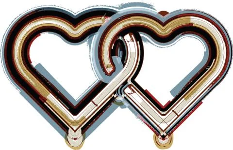 Heart. vector illustration Stock Illustration