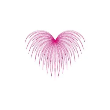 Heart vector illustration Stock Illustration