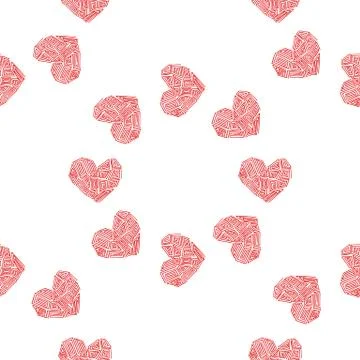 Heart vector illustration. Stock Illustration