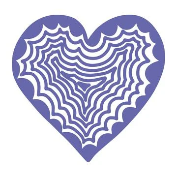 Heart vector illustration Stock Illustration