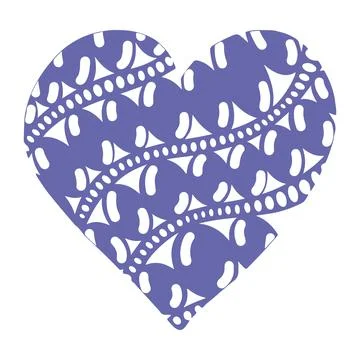 Heart vector illustration Stock Illustration