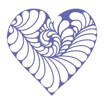 Heart vector illustration Stock Illustration