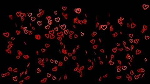 Heart wall flow up 動画素材 10701924