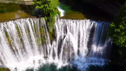 The Heart of the Waterfall Stock Footage 306905189