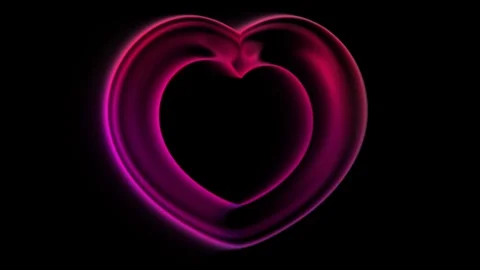 Heart wave motion Stock Footage 95312515