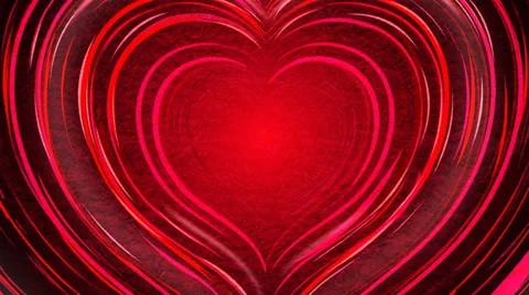 HEART WAVES BACKGROUND HD Stock Footage 32549853