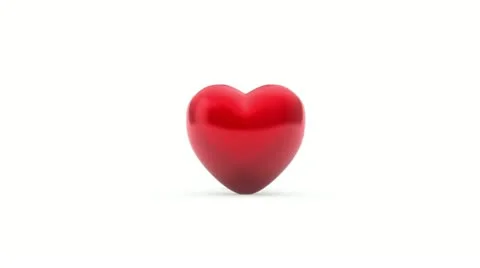 Heart with wings plus alpha channel Stock-Footage 21996667