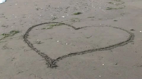 Heart wipeout Stock Footage 20771433