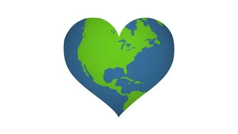 Heart world Stock Footage 158992938