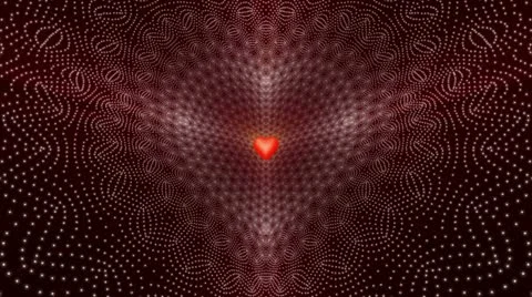 Heart. Zoom Stock Footage 20552085