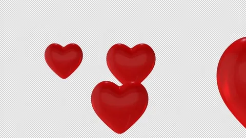 Heart zoom Stock Footage 167776150