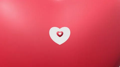 Heart zoom Stock Footage 169058264