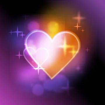 HeartAbstract Stock Illustration