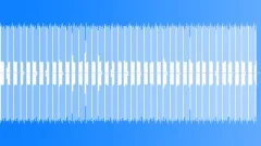 Heartbeat and ECG monitor beep 42 bpmSound Effect