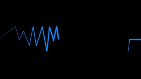 Heartbeat animation on background Видео 336549063