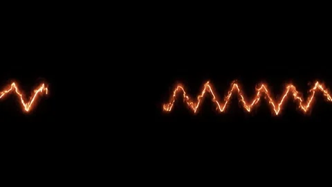 Heartbeat animation on background Stockbeeldmateriaal 336549148