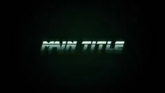 Heartbeat Cinematic Trailer Stock After Effects