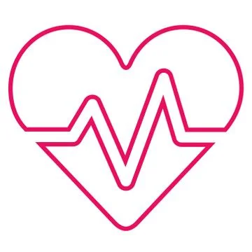 Heartbeat Icon Stock Illustration