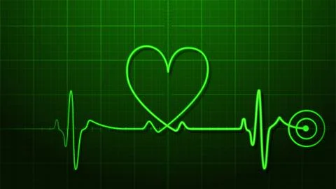 Heartbeat Stock Illustration