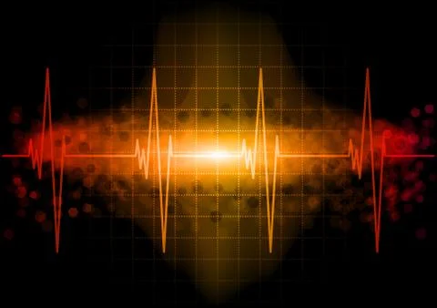 Heartbeat Illustrazione stock