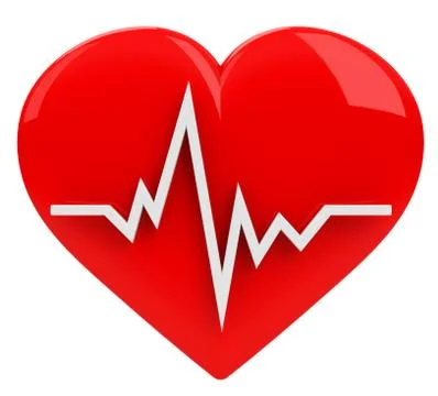 The heartbeat Stock Illustration