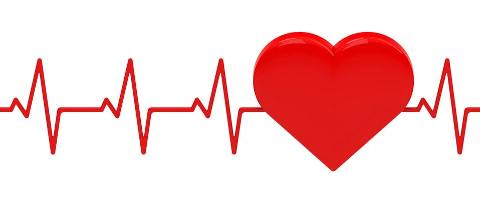 The heartbeat Stock Illustration