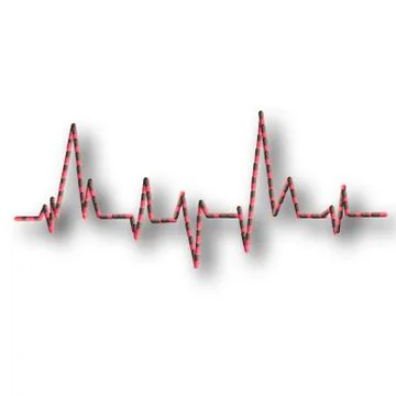 Heartbeat Stock Illustration