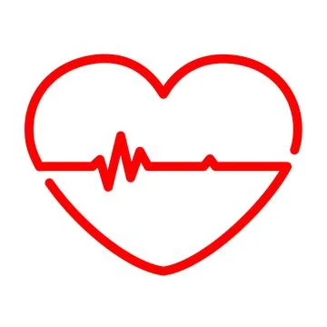 Heartbeat Illustrazione stock