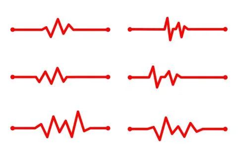 Heartbeat Stock Illustration