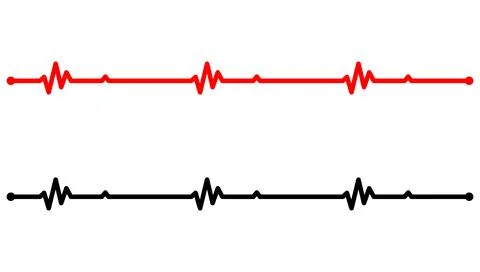 Heartbeat Illustrazione stock